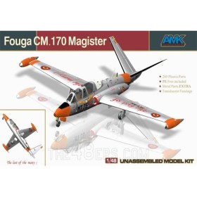 Fouga CM. 170 Magister Kit by AMK Models